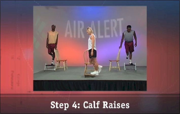 Air Alert 4 Workout Chart